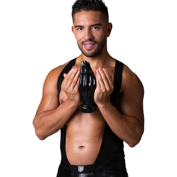 Фістінг ділдо 24 см з системою Vac-U-Lock для фістінгу