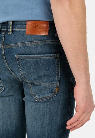 Чоловічі джинси camel active Slim Fit fleXXXactive® Dark Indigo, 33W / 34L