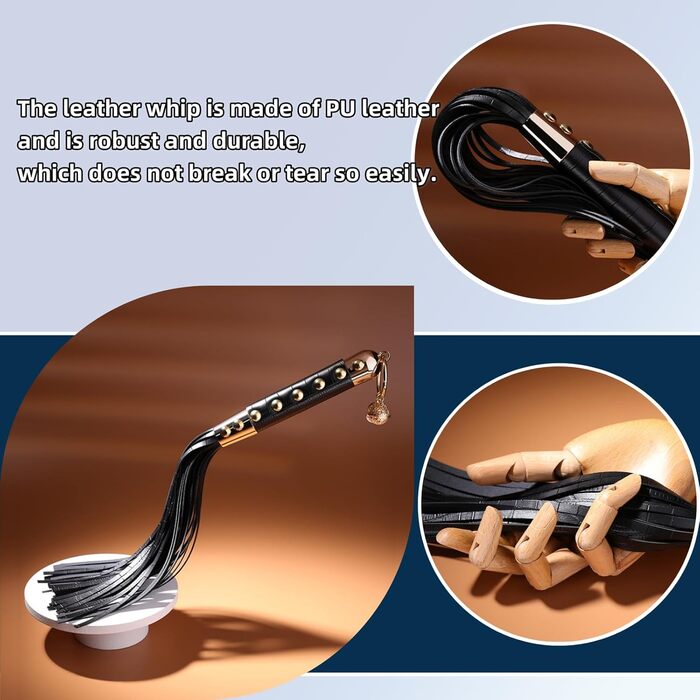 Пеітш з тримачем, плескач для еротики: шкіряна пеітш для спонтанного розваги, бондейж, ігри для дорослих, рольові ігри, секс-іграшки для пар