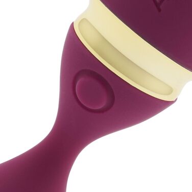 AMORELIE Flirt – Вібратор для пальців | Водонепроникний | З м'якого силікону, Червоний