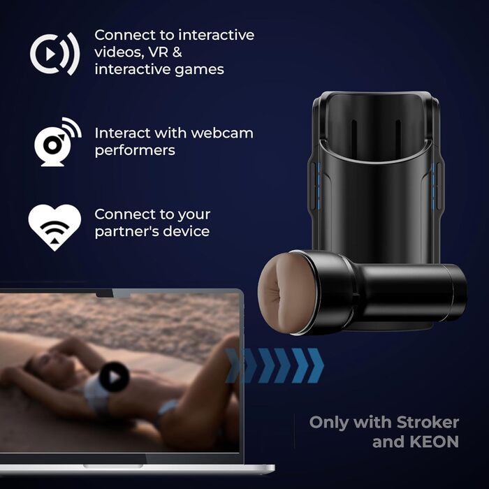 Kiiroo Feel - Мастурбатор для дорослих, універсальний розмір