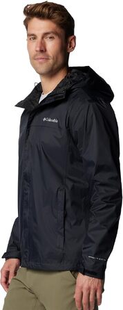 Чоловіча водонепроникна куртка Columbia Watertight II, чорна, розмір XXL