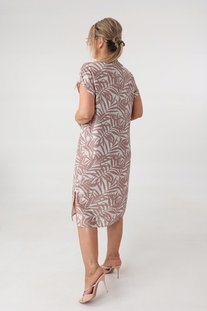 Класична повсякденна сукня міді FEMIMODA, розмір 44
