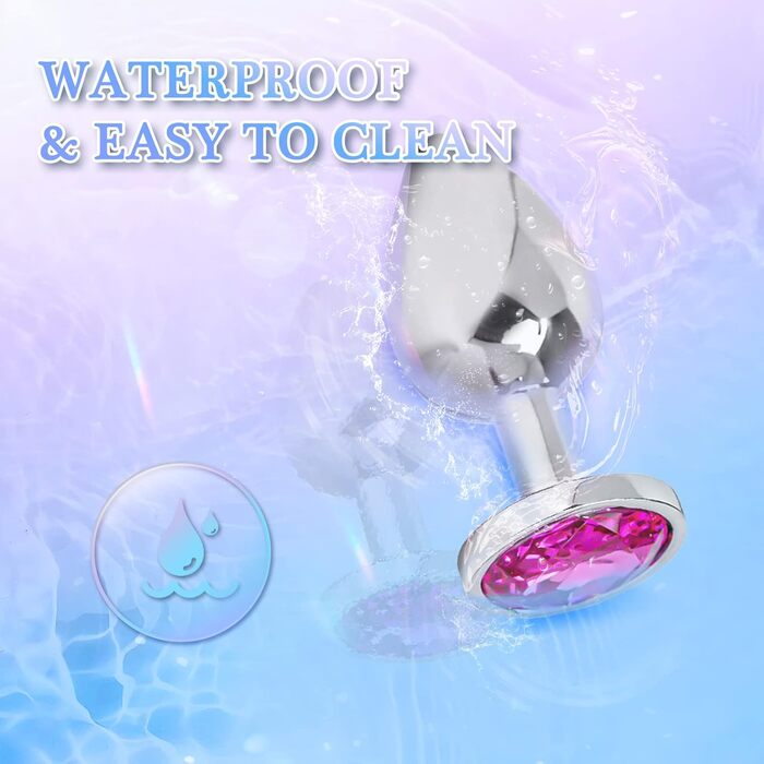 Анальні вібратори для жінок та чоловіків з вібрацією KI-Sync, 10 режимів. Іграшки для стимуляції простати, анальні плагіни, вібратори для чоловіків та жінок (55г)