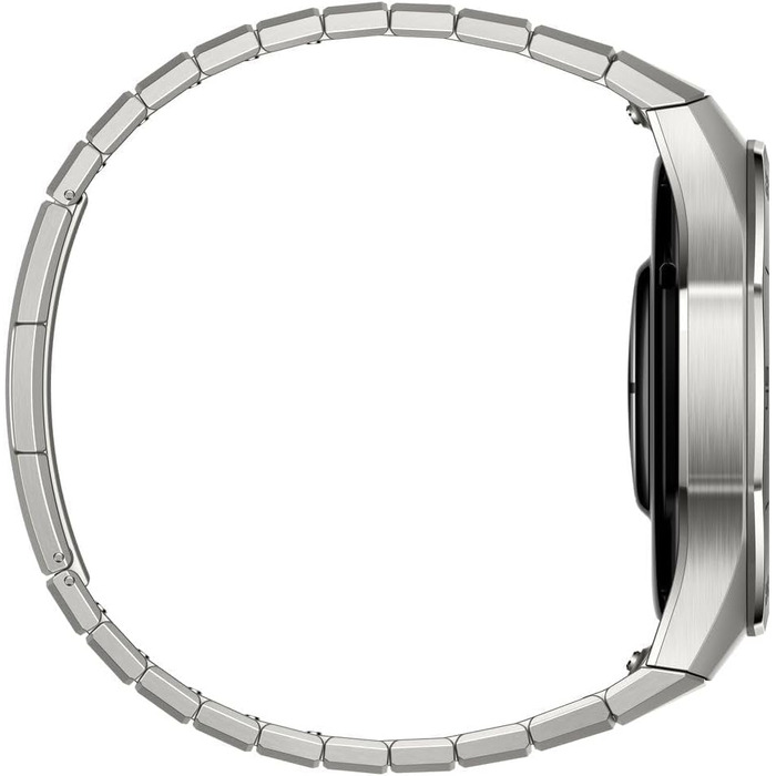 Смарт-годинник Huawei Watch GT 5 Pro 46mm Titanium: титановий корпус, ЕКГ, GPS, моніторинг здоров'я та спорту, Bluetooth-дзвінки, до 14 днів автономності, для iOS та Android