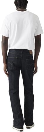 Чоловічі джинси Levi's 527 Slim Boot Cut, темно-сині (Dark Indigo Worn), розмір 32W / 30L