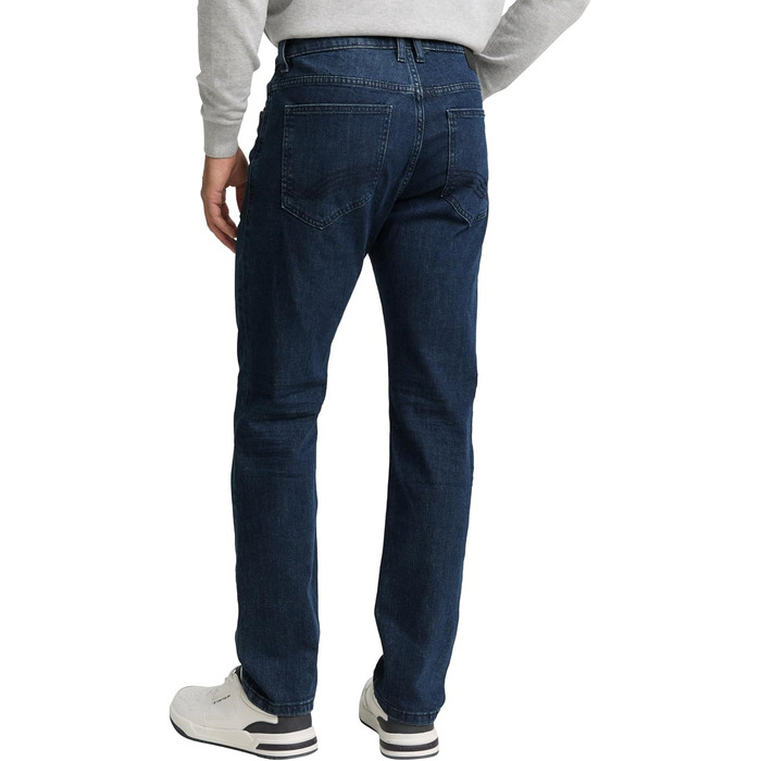 Чоловічі джинси Tom Tailor Josh Regular Slim із стрейчем, синій колір Blue Rinse Denim, розмір 36W/34L