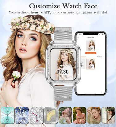 Смарт-годинник I52 Smartwatch сріблястого кольору