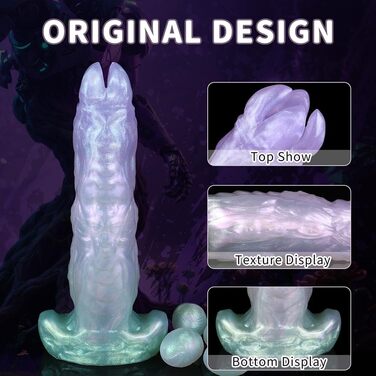 Jixaxe Набір для БДСМ-фантазій: анальні яйця, дилдо, масажер G-Spot та простати. Силікон, для жінок, чоловіків, пар