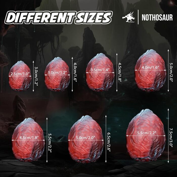 Набір з 3 шт. силіконових кульок для стимуляції (3,5x4,5 см), різні кольори, сумісність з ovipositor dildo