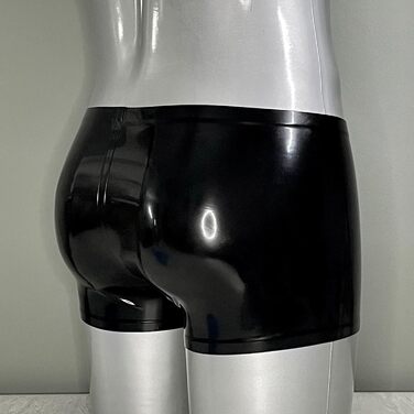 Шорти-боксери чоловічі з латексу Kangxinsheng, натуральний гумовий латекс, XL, для косплею та вечірок