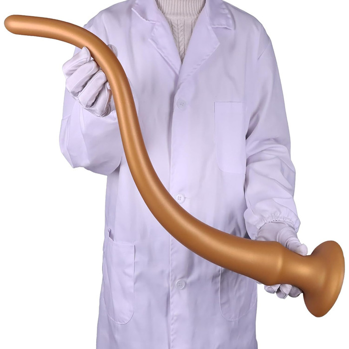 Аналізатор простати Yasexx 64 см: великий секс-іграшка з м'якого силікону з чашею, для жінок та чоловіків