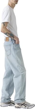 Чоловічі джинси Levi's 568 Loose Straight світло-блакитні Baby Blue Essentials, 34W/34L