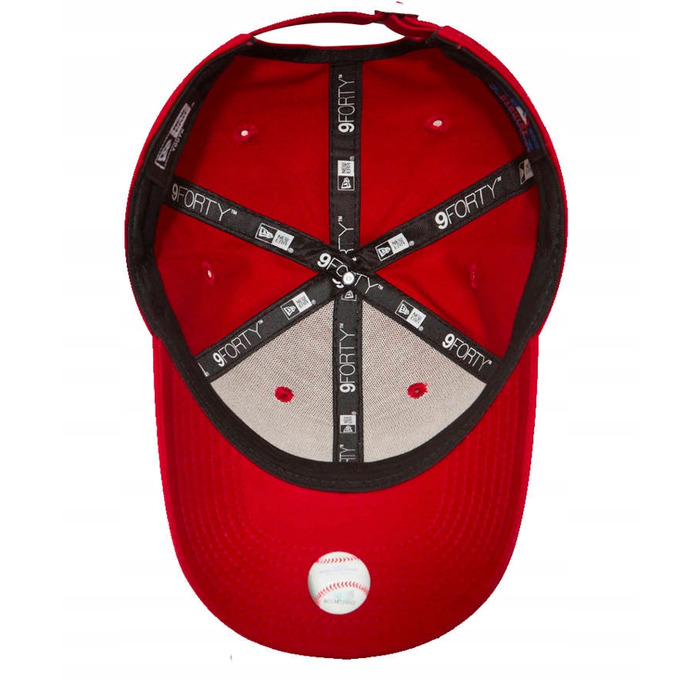 Кепка з регульованим розміром New Era 9FORTY NY Yankees, червона 10531938