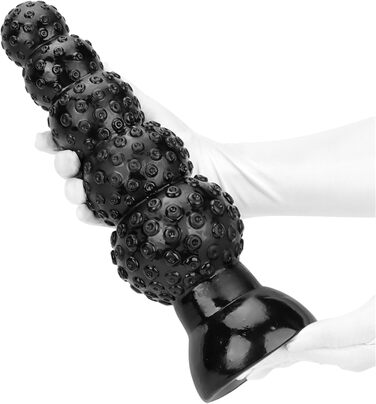 Анальний плаг XXL з сильним присоском для жінок - BDSM іграшки для стимуляції G-точки та анусу