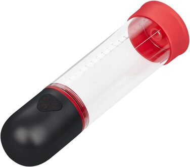 Електрична помпа для збільшення статевого члена, 29 см, водонепроникна, перезаряджувана