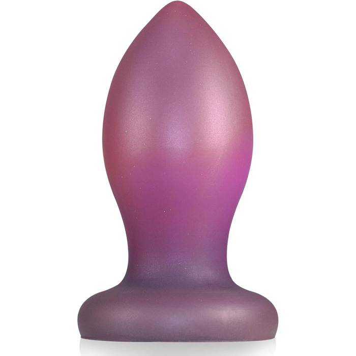 Силіконовий анальний плагін Youxclian: 6 розмірів, з присоскою, для стимуляції простати, аналплагін, анальні кульки, для чоловіків, жінок, пар (XL)