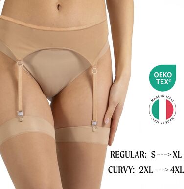 Чоловічі/Жіночі мереживні стрінги Calzitaly, Італія. Кольори: чорний, білий, слонова кістка. Універсальний розмір, для повних.