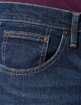 Чоловічі джинси Wrangler Regular Fit Regular - середня посадка, колір Blackened Indigo (чорний), розмір 40W/34L
