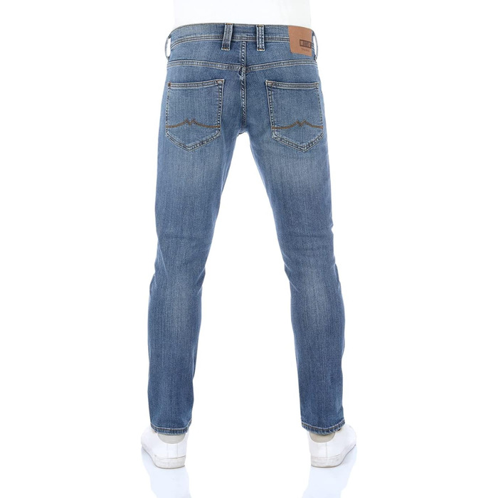 Чоловічі джинси Mustang Oregon Tapered, колір Medium Blue Denim, розмір 33W/34L