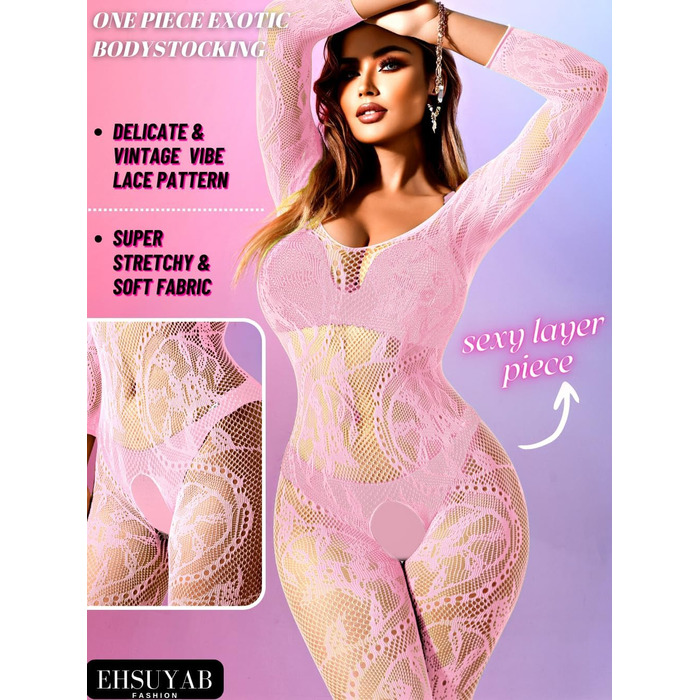 Жіноча піжама EHSUYAB 949, м'яка, рожева, розмір 0-18 місяців