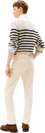 Чоловічі джинси Tommy Hilfiger Denton Straight Fit, бежевий колір (Muslin), розмір 33W/36L