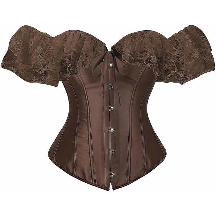 Жіночий корсет-ліф Corsage Karneval для карнавалу, клубної моди, ретро-стилю, фіолетовий, XS