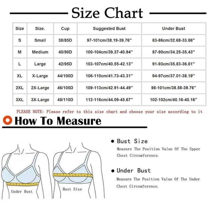 3 шт. бюстгальтерів CXCX для жінок з пуш-ап, кісточками, мереживом, регульованими бретелями, підтримка великих грудей, класичний комплект бюстгальтерів, зручна білизна, чорний, 105C