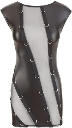 Сукня вечірня Cottelli Collection з кільцями, XL, 1 шт.