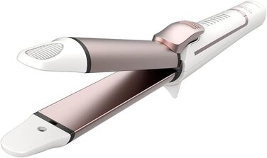 Випрямляч для волосся 2в1 Cecotec RitualCare 1000 Ceramic з кератином та аргановою олією, регулювання температури 120-220°C, керамічне покриття