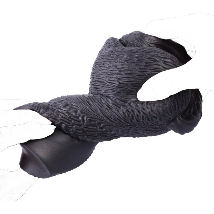 Масажер для чоловіків 2-в-1, реалістичний, з двома каналами, для соло-ігри, зразки анатомії