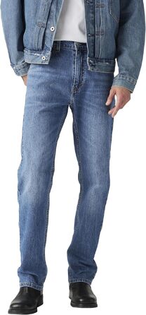 Чоловічі джинси Levi's 505 Regular Fit, колір Fremont Drop Shot, розмір 36W/34L