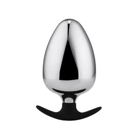 Анальний стимулятор Anapug XX для чоловіків та жінок, нержавіюча сталь, XL - масажер простати, SM секс-іграшка для початківців та досвідчених