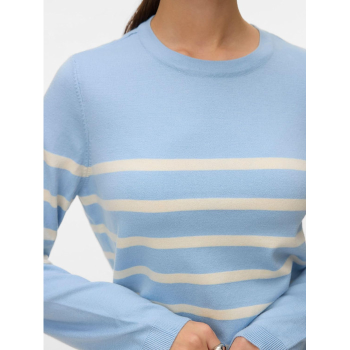 Жіночий трикотажний пуловер VERO MODA VMABA Cashmere Blue (розмір L)