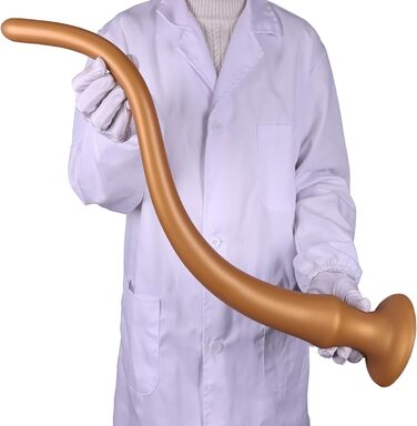 Аналізатор простати Yasexx 64 см: великий секс-іграшка з м'якого силікону з чашею, для жінок та чоловіків