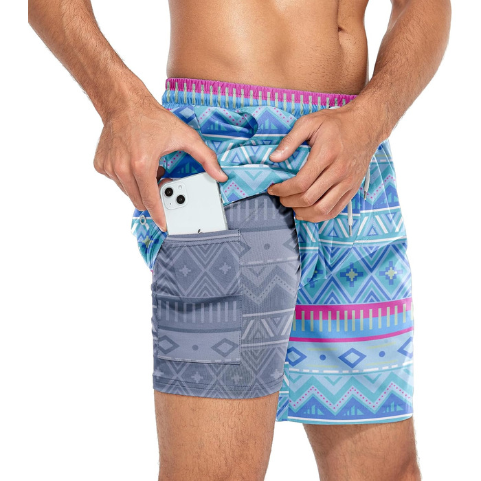 Танкіні купальник з високою талією American Trends для жінок, з воланами, контролем живота (M, Fair Isle)