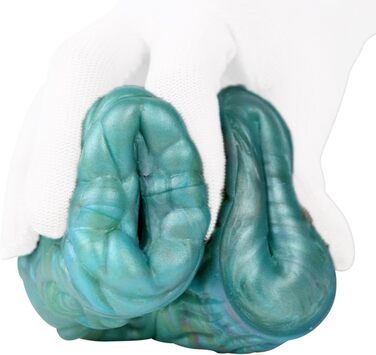 Іграшка для чоловіків Jixaxe Alien Monster - реалістична мастубаційна іграшка з вагінальним та анальним отвором, компактна, 3D, для соло