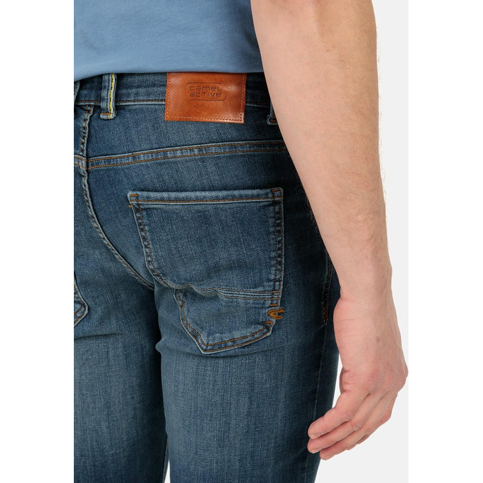 Чоловічі джинси camel active Slim Fit fleXXXactive® Dark Indigo, 33W / 34L