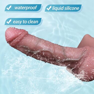 Реалістичний вібраційний дildo з кільцем для страпо-на, 24,5 см, для чоловіків та жінок, з гнучкою оболонкою, для BDSM та еротичних іграшок