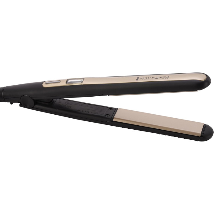 Випрямляч для волосся Remington Sleek & Curl S6500 з керамічним покриттям Ultra-Turmalin, LCD-дисплеєм, 150-230°C для випрямлення та створення локонів