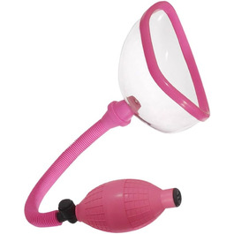 Рожевий насос для басейну Pussy