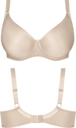 Бюстгальтер з кісточками Glatter Anna Beige 65I – бюстгальтер-мінімайзер для жінок