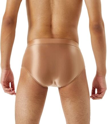 Сексуальна спідня білизна Suer Code для чоловіків: 6 шт. (XL, Колір: Коричневий)