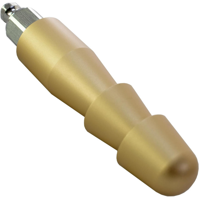 Металевий дилда Fredorch Sexmaschine (золото) - секс-іграшки для дорослих, чоловіків, жінок та пар