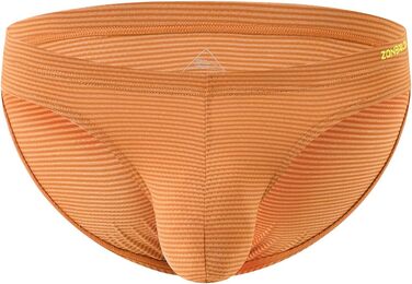 Чоловічі труси ZUOAIYIN з великою сіткою. Сексуальна білизна для чоловіків, виготовлена з поліестеру та спандексу. Розмір XL, колір: абрикосовий.