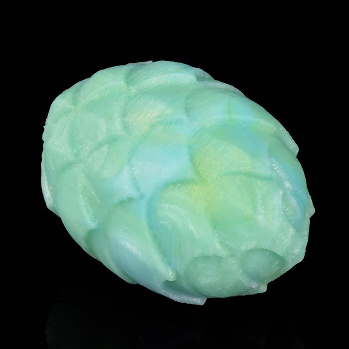 Секс-іграшка Liebeskugeln Alien Sporen Eier - 3 шт. з Platinum Silicone для стимуляції, діаметр 3,4 см, довжина 4,2 см