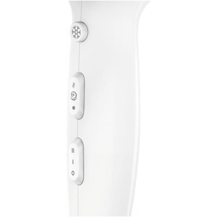 Фен для волосся Philips MoistureProtect HP8280/00, 2300Вт, з іонізацією, 6 режимами температури та швидкості, дифузором та стилізуючою насадкою