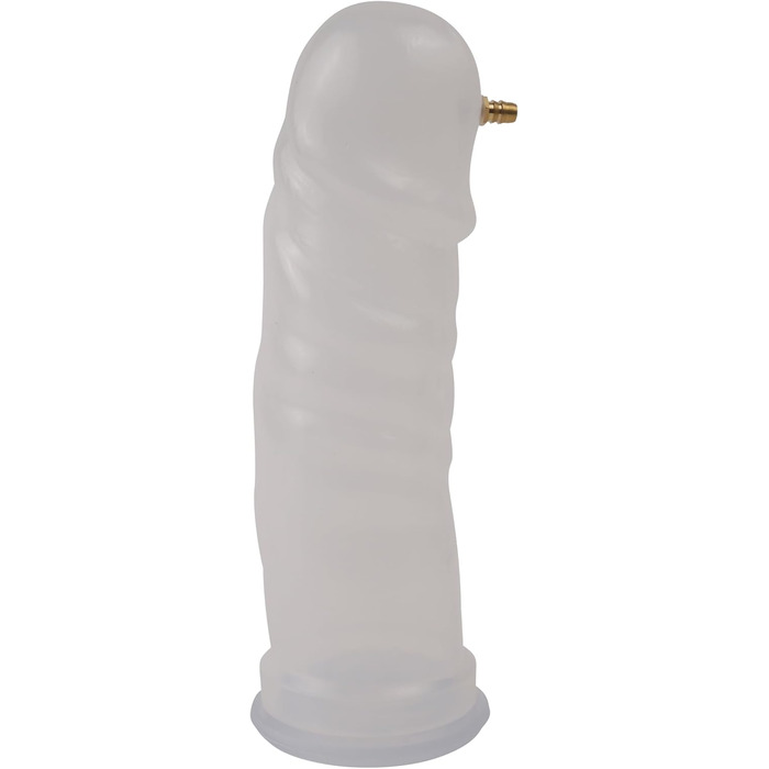 Анатомічна помпа для пеніса FRÖHLE PP025 XXL Professional, прозора (1 шт.)