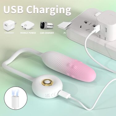 Вібратор для жінок ChicLSQ - міні-вібратор для G-точки, портативний масажер, секс-іграшка для дорослих