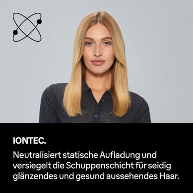 Фен для волосся Braun HD4.2 з дифузором та styling-насадкою, технологія Super IONTEC, 2100 Вт, 3 температури та 3 швидкості, чорно-сірий (BRHD226E)